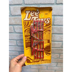 Vintage Cast Aluminum Stamped Steel LEE Farm Toy Tractor Double Drag Sealed NOS