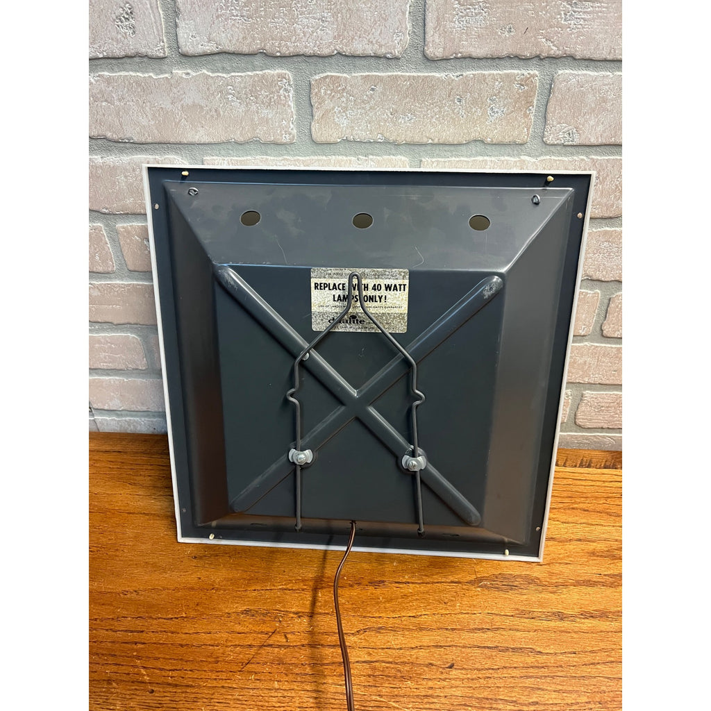 Vintage Wolverine Boots Shoes Advertising Lighted Wall Sign Store Display