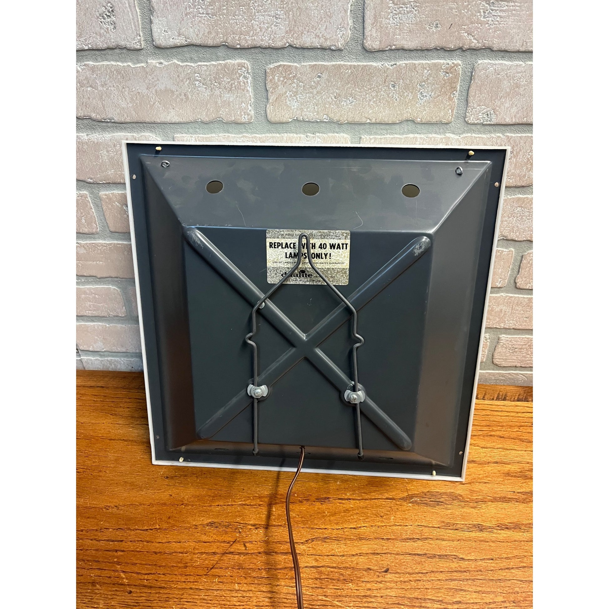 Vintage Wolverine Boots Shoes Advertising Lighted Wall Sign Store Display