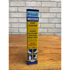 Antique 1938 Dr Scholl's Moleskin Foot Plaster Tin Litho Medicine Can Vintage