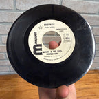 "MICKEY & SOUL GENERATION 7" football / joint session 45 Maxwell Promo Funk L-806"