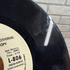 "MICKEY & SOUL GENERATION 7" football / joint session 45 Maxwell Promo Funk L-806"