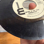 "MICKEY & SOUL GENERATION 7" football / joint session 45 Maxwell Promo Funk L-806"