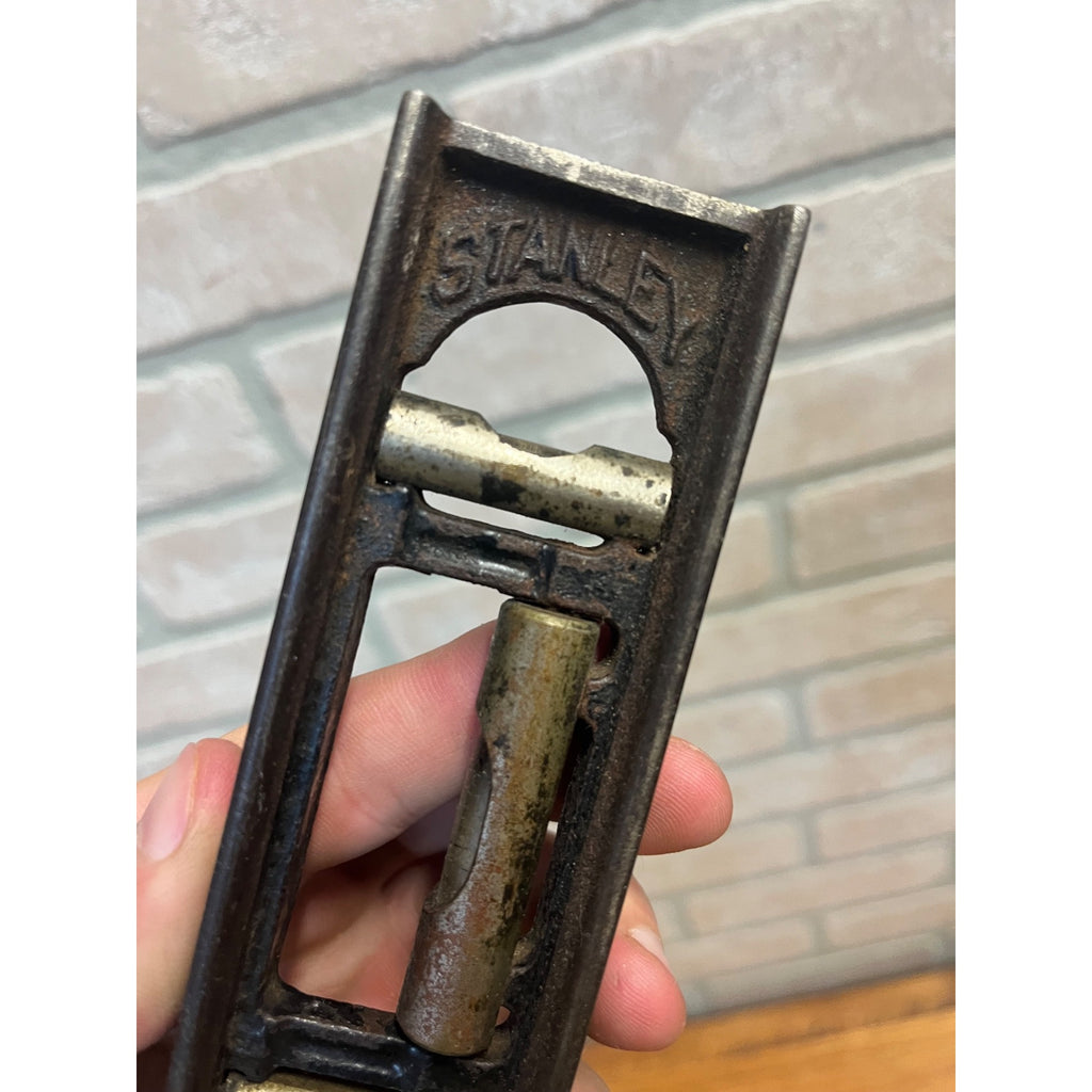 Antique Stanley No. 36 Cast Iron Level 6 Inch Vintage