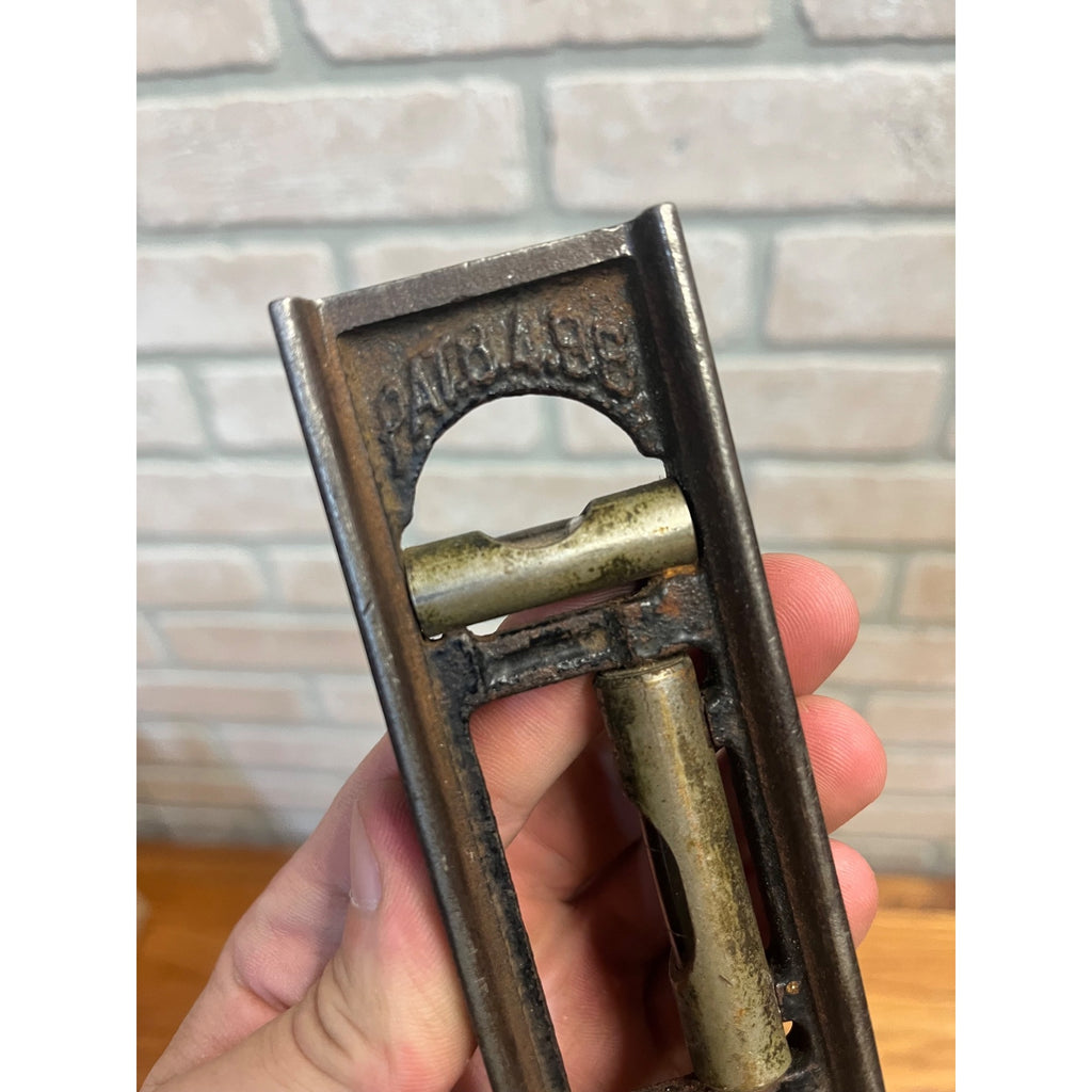 Antique Stanley No. 36 Cast Iron Level 6 Inch Vintage