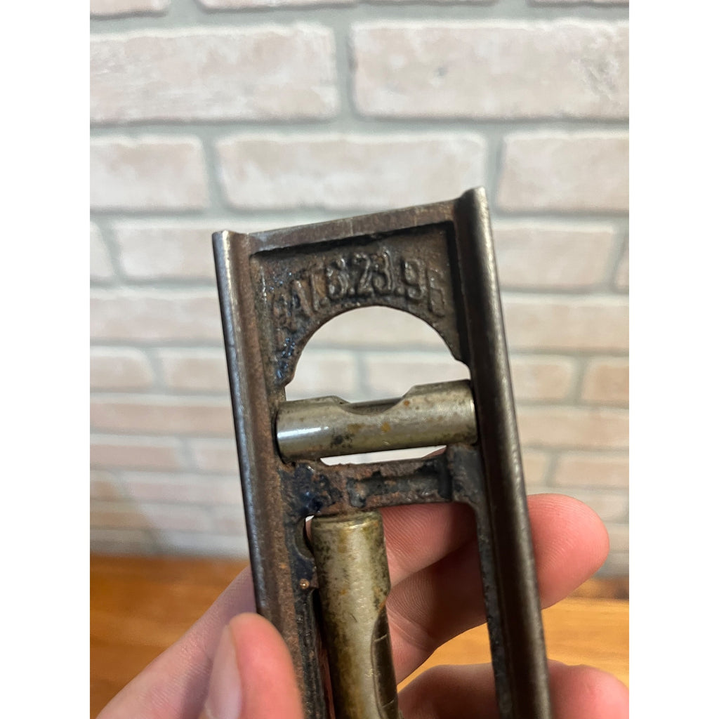 Antique Stanley No. 36 Cast Iron Level 6 Inch Vintage