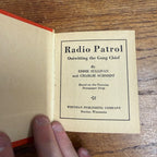 Big Little Book #1496 Radio Patrol Outwitting the Gang Chief  -  Fine Condition