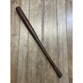 Antique Wooden Baseball Bat Long Taper 1870s-1890s Early 34" Flat Knob Victorian