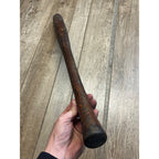Antique Wooden Baseball Bat Long Taper 1870s-1890s Early 34" Flat Knob Victorian