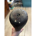 Antique Wooden Baseball Bat Long Taper 1870s-1890s Early 34" Flat Knob Victorian