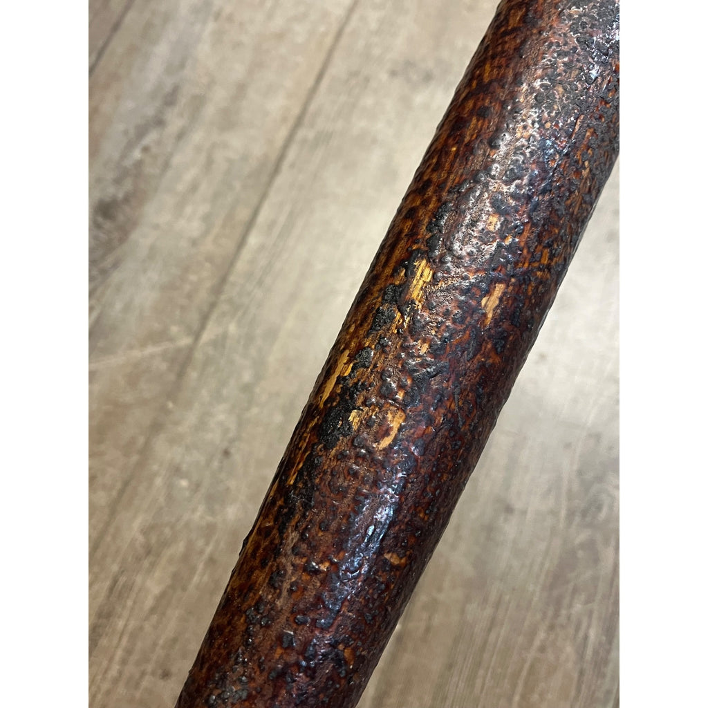 Antique Wooden Baseball Bat Long Taper 1870s-1890s Early 34" Flat Knob Victorian