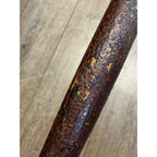 Antique Wooden Baseball Bat Long Taper 1870s-1890s Early 34" Flat Knob Victorian