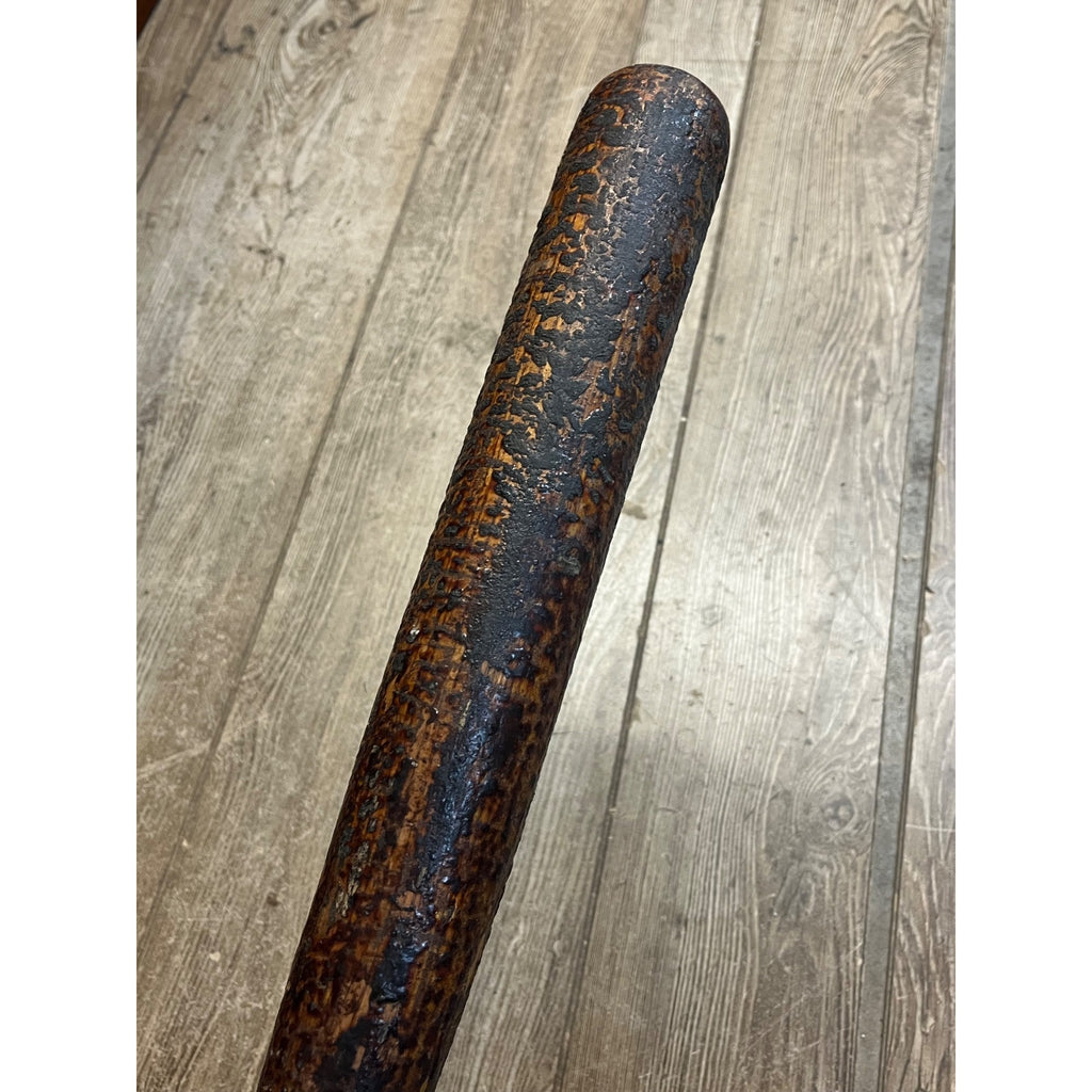 Antique Wooden Baseball Bat Long Taper 1870s-1890s Early 34" Flat Knob Victorian