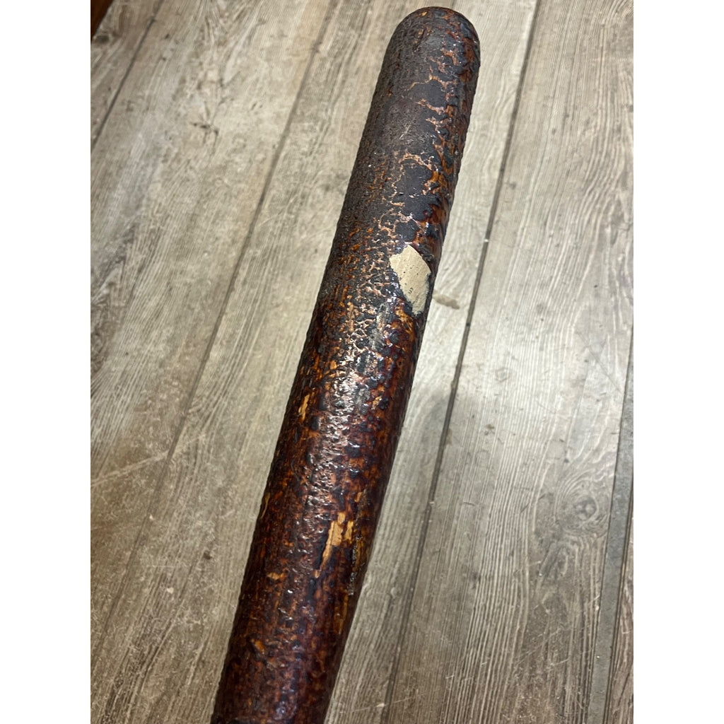 Antique Wooden Baseball Bat Long Taper 1870s-1890s Early 34" Flat Knob Victorian