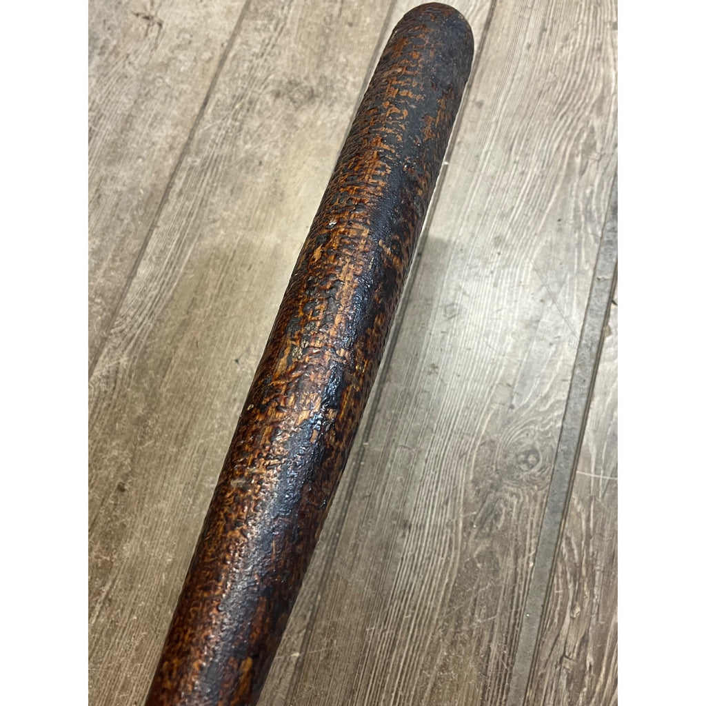 Antique Wooden Baseball Bat Long Taper 1870s-1890s Early 34" Flat Knob Victorian
