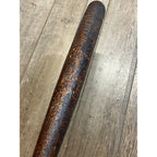 Antique Wooden Baseball Bat Long Taper 1870s-1890s Early 34" Flat Knob Victorian