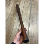 Antique Wooden Baseball Bat Long Taper 1870s-1890s Early 34" Flat Knob Victorian