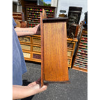 Original Primitive 19th c. Wooden Spice Cabinet 8 Drawers Farmhouse Kitchen Decor