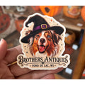 Brothers Antiques Halloween 2026 Maverick Sticker