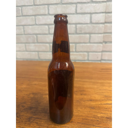 1946 IRTP Peerless Amber paper label Beer Bottle LaCrosse, WI,