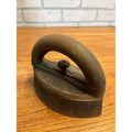 Antique Primitive Griswold Cast Iron Erie PA Flat Sad Iron