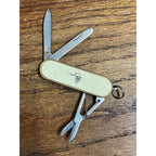 Barlow Pen Knife Folding 2 Blade Pocket Knife Scrimshaw Fly Fishing