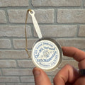 Vintage Manitowoc Miniature Frying Pan Luth. Mannerchore Advertising