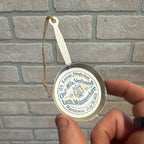 Vintage Manitowoc Miniature Frying Pan Luth. Mannerchore Advertising