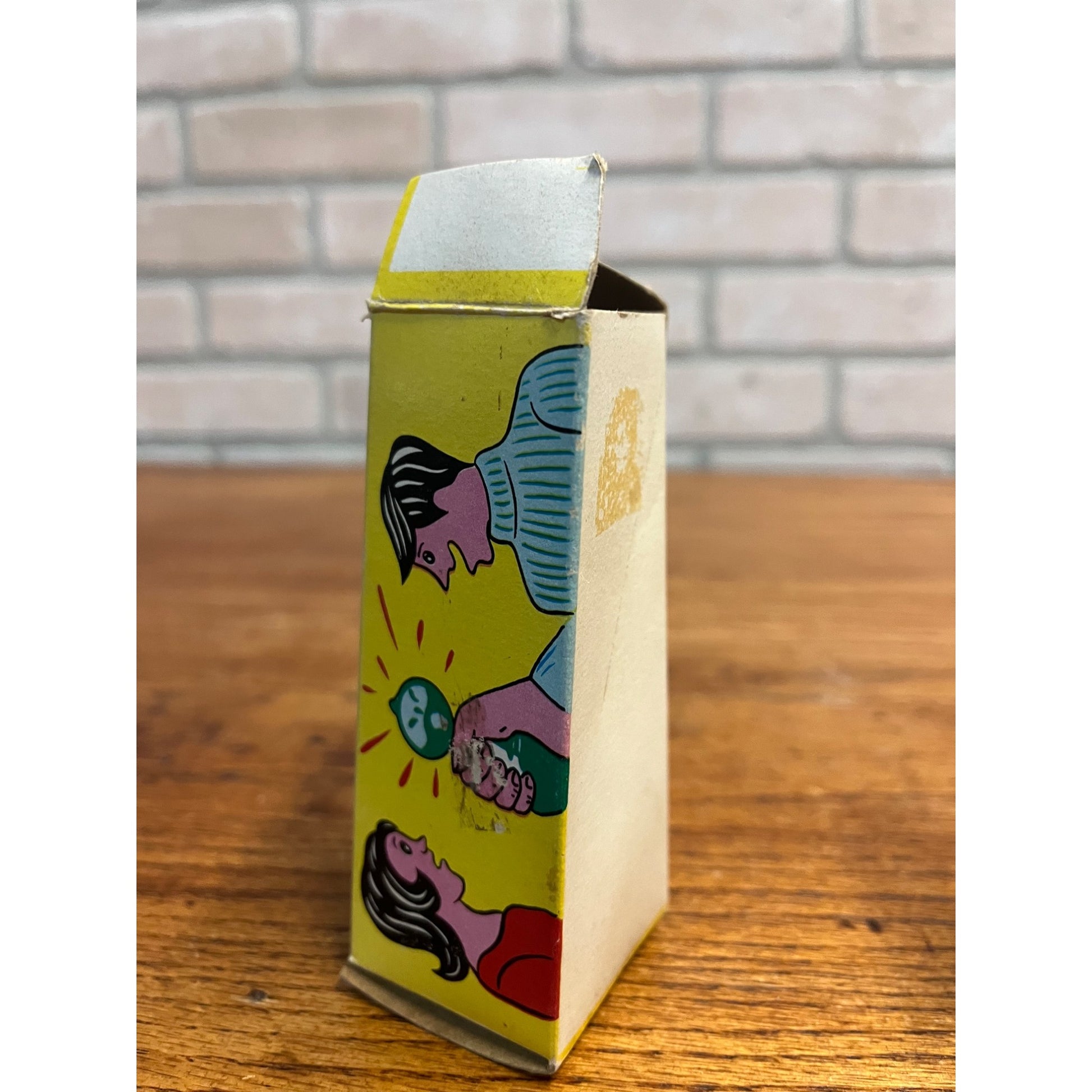 Vintage 1950s Magic Love Meter Clown Man - Works - Orig. Box Novelty Gift