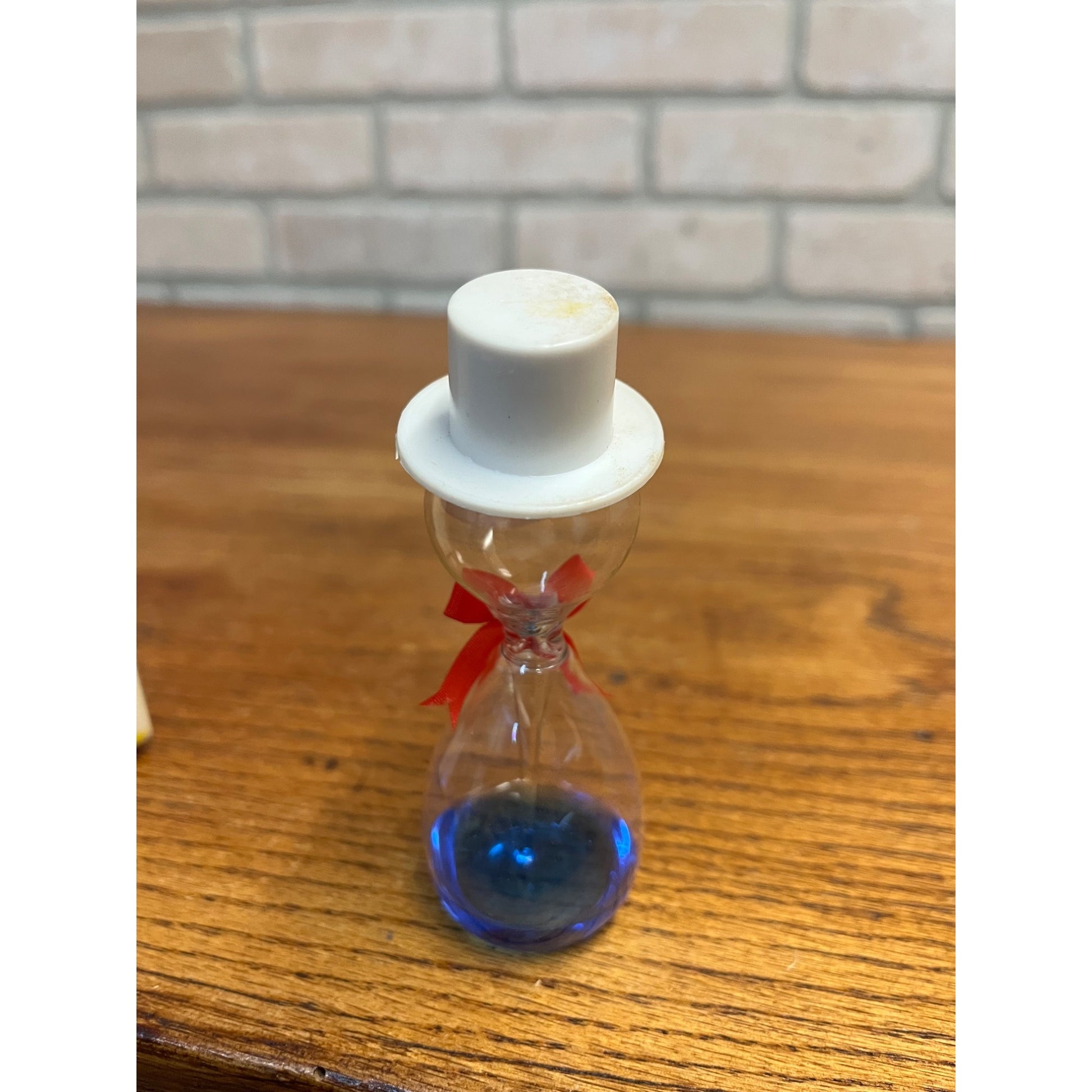 Vintage 1950s Magic Love Meter Clown Man - Works - Orig. Box Novelty Gift