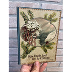 Vintage How Uncle Joel Got to College By. G.W. Lose Hardcover Book Printed in Germany