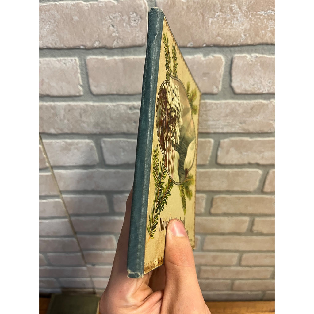 Vintage How Uncle Joel Got to College By. G.W. Lose Hardcover Book Printed in Germany