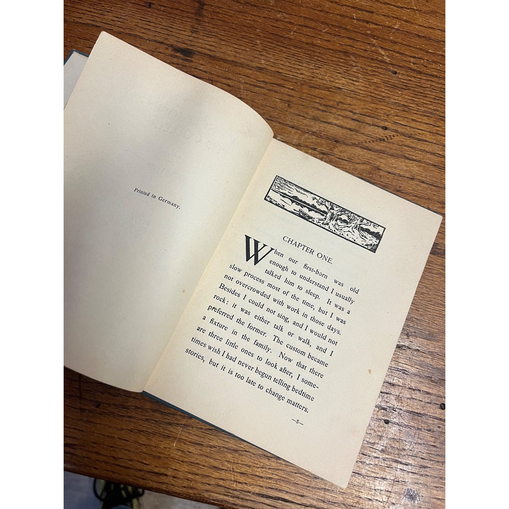 Vintage How Uncle Joel Got to College By. G.W. Lose Hardcover Book Printed in Germany