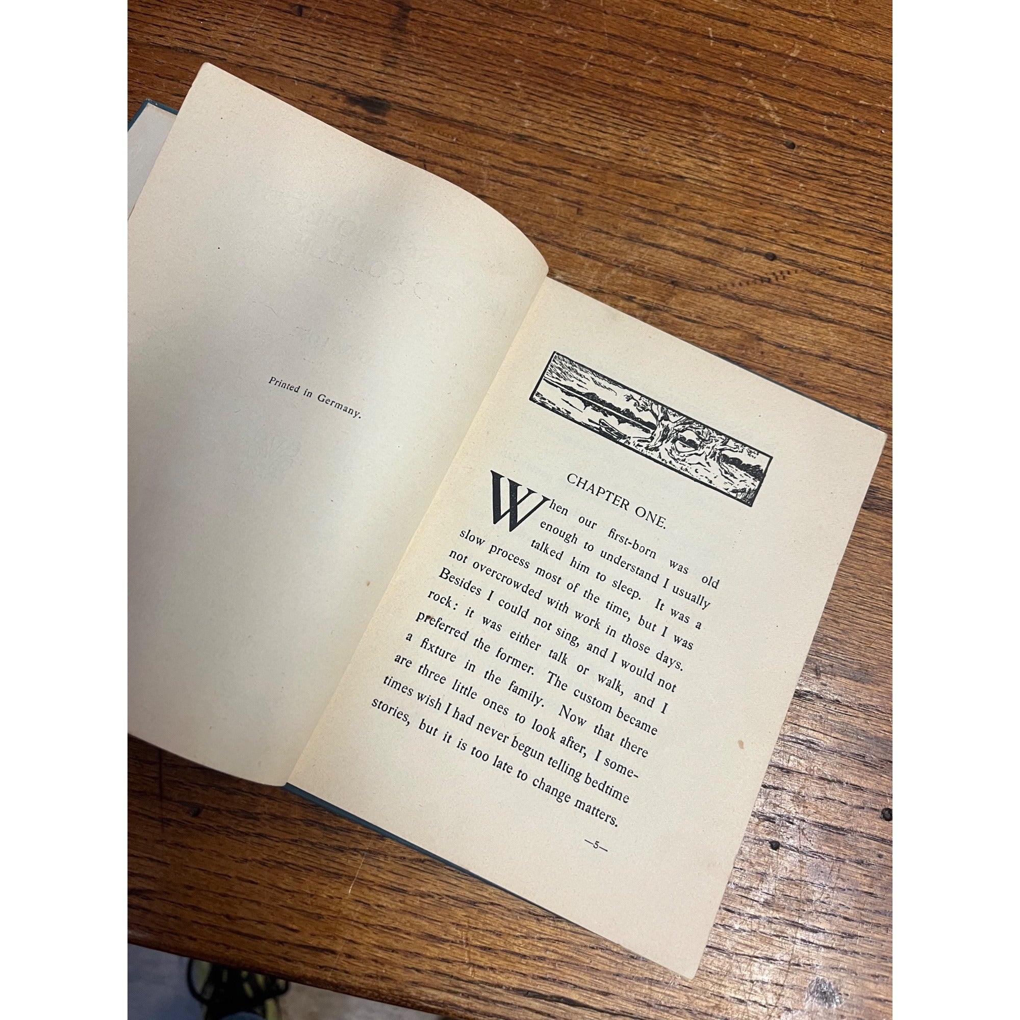 Vintage How Uncle Joel Got to College By. G.W. Lose Hardcover Book Printed in Germany