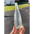 Vintage Pre-Pro Cream City Brewing Co. Clear Soda Beer Bottle Milwaukee Wis