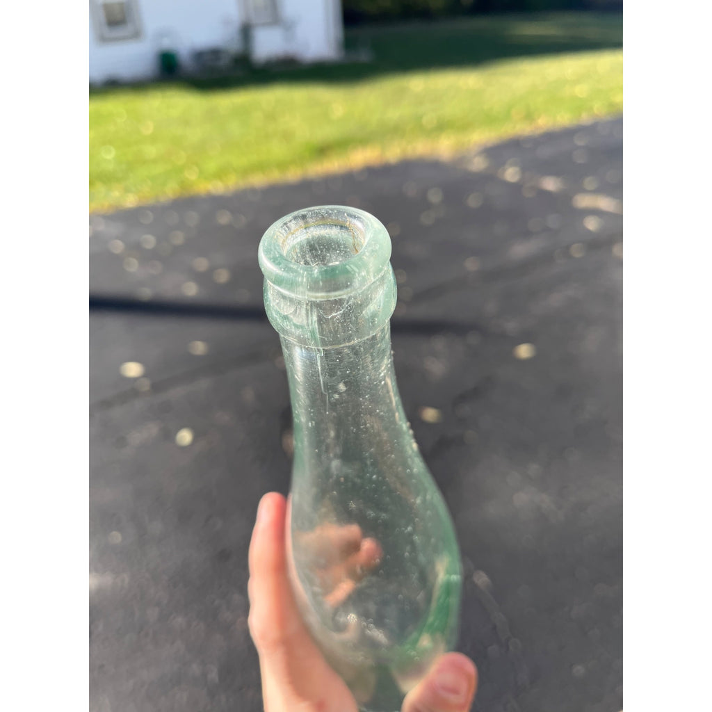 Vintage Pre-Pro Cream City Brewing Co. Clear Soda Beer Bottle Milwaukee Wis