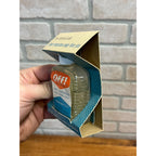 Vintage 1960s Chigger-Tox NOS Store Display Package Bottle Wood Ticks Camping