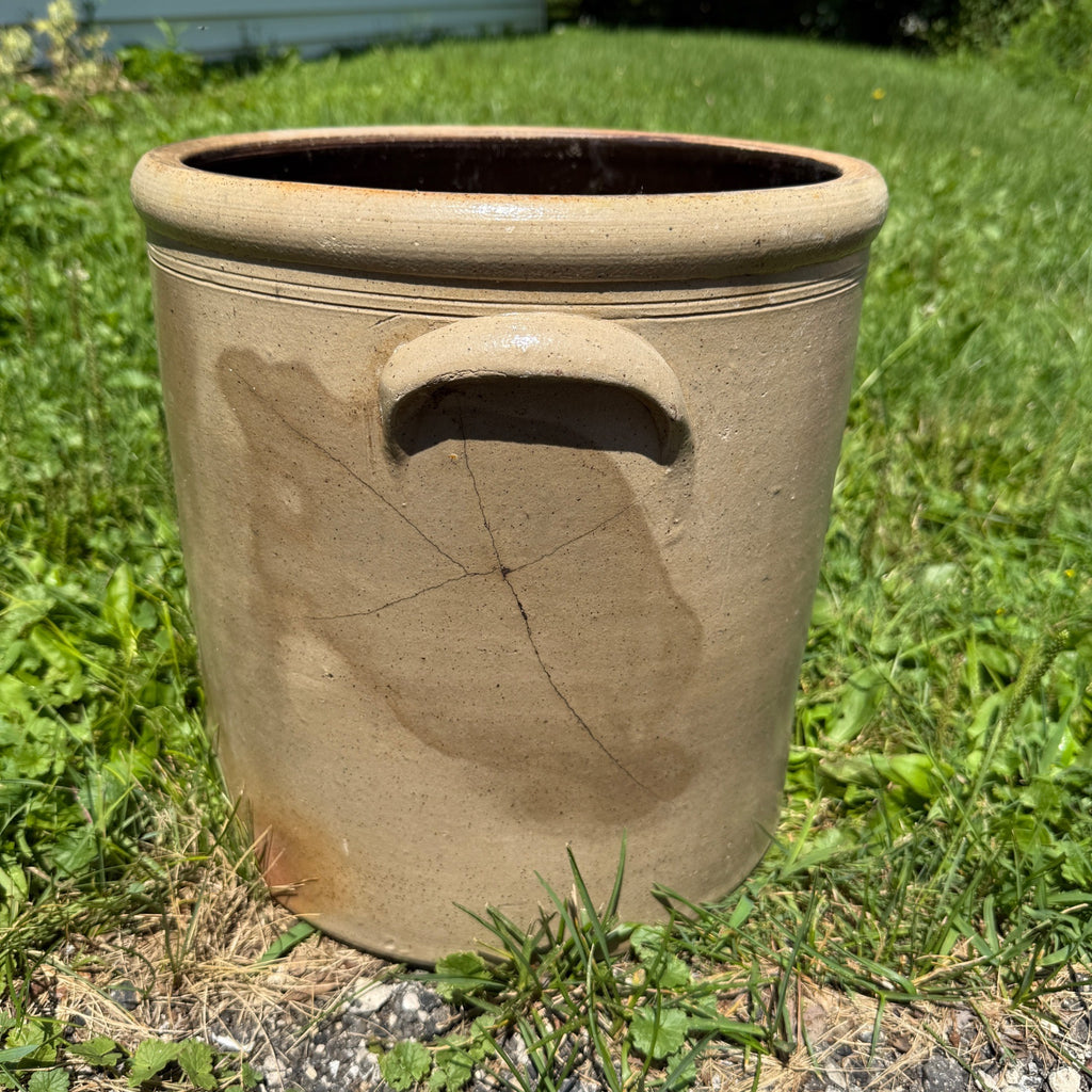 Antique Red Wing Cobalt Decorated 4 Gallon Salt Glaze Early