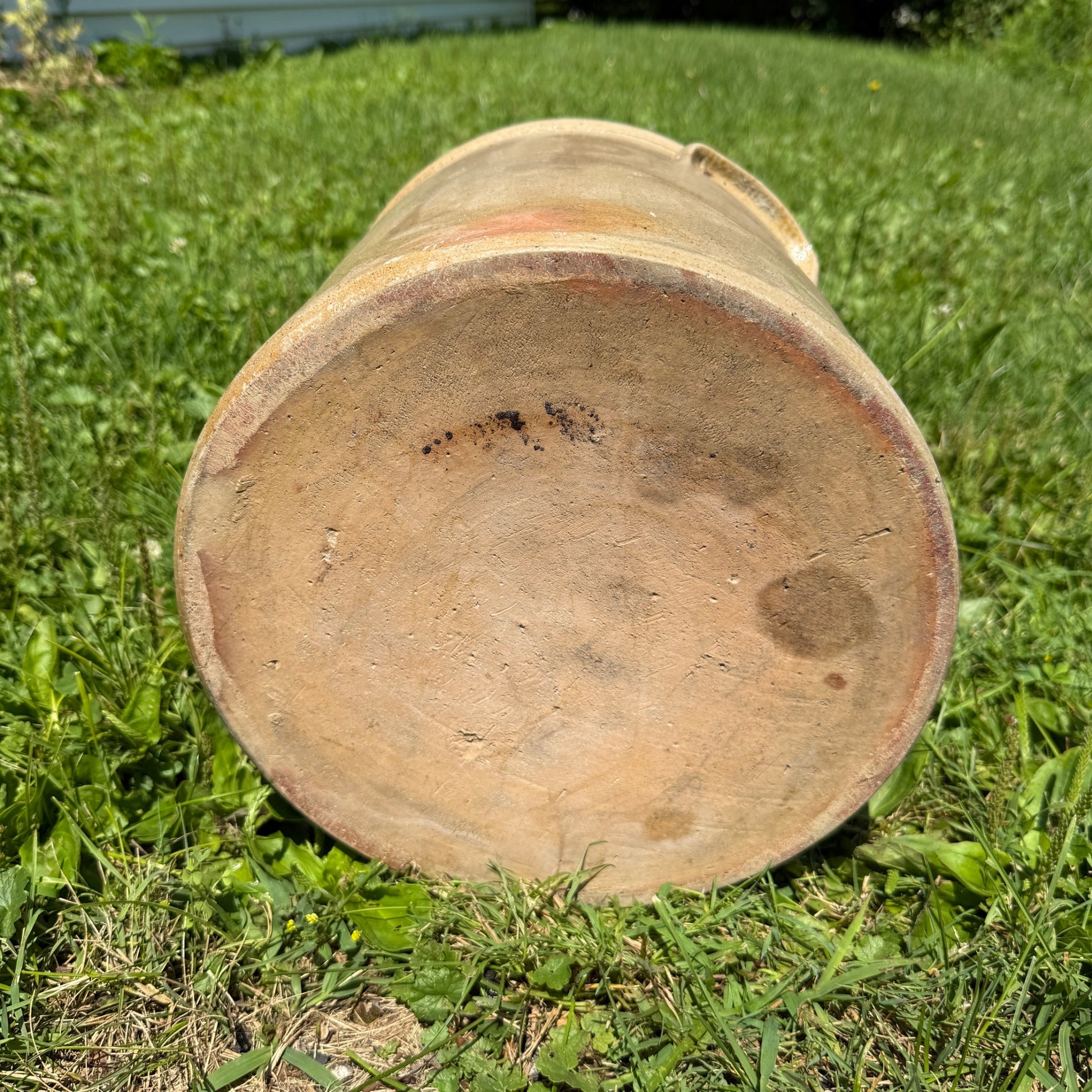 Antique Red Wing Cobalt Decorated 4 Gallon Salt Glaze Early