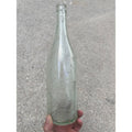 RARE Vintage Xavier Ruesch Chicago Heights IL ILL Embossed Soda Pop Bottle Quart