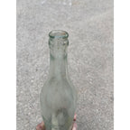 RARE Vintage Xavier Ruesch Chicago Heights IL ILL Embossed Soda Pop Bottle Quart