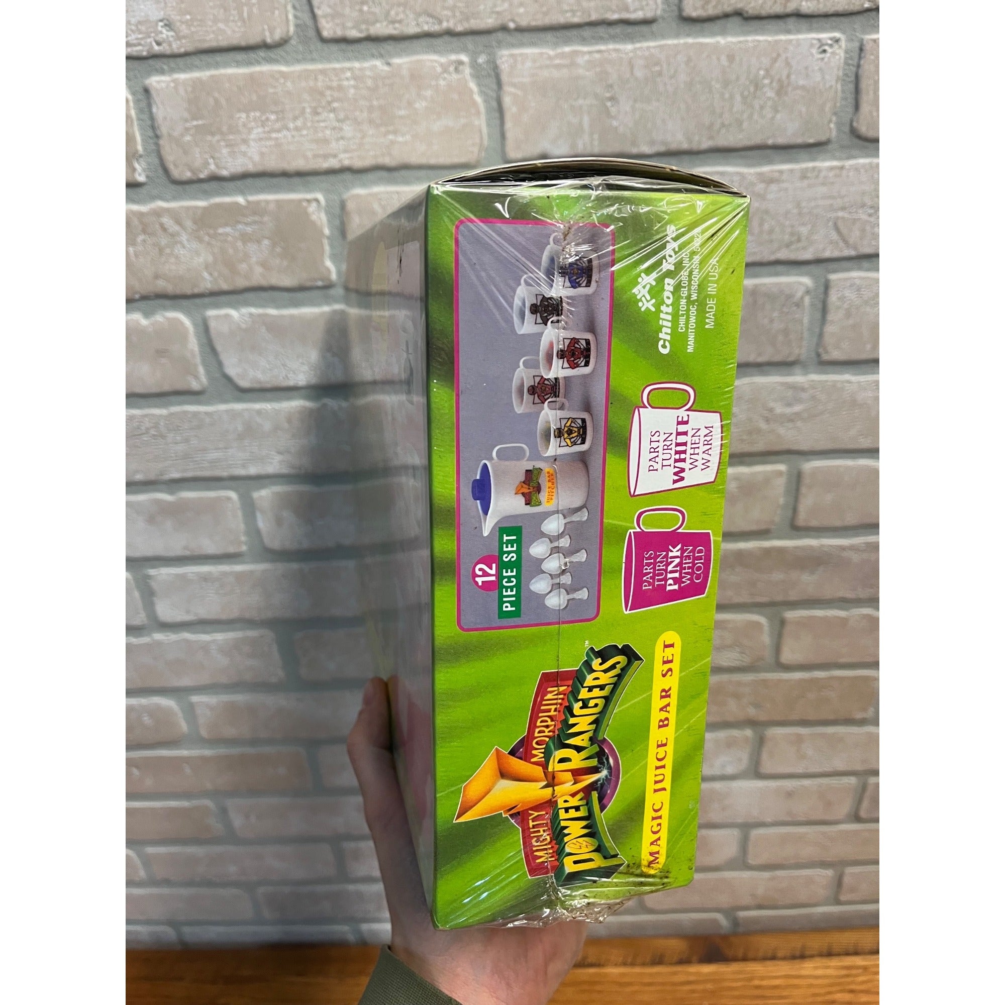 1994 Mighty Morphin Power Rangers Magic Juice Bar Set