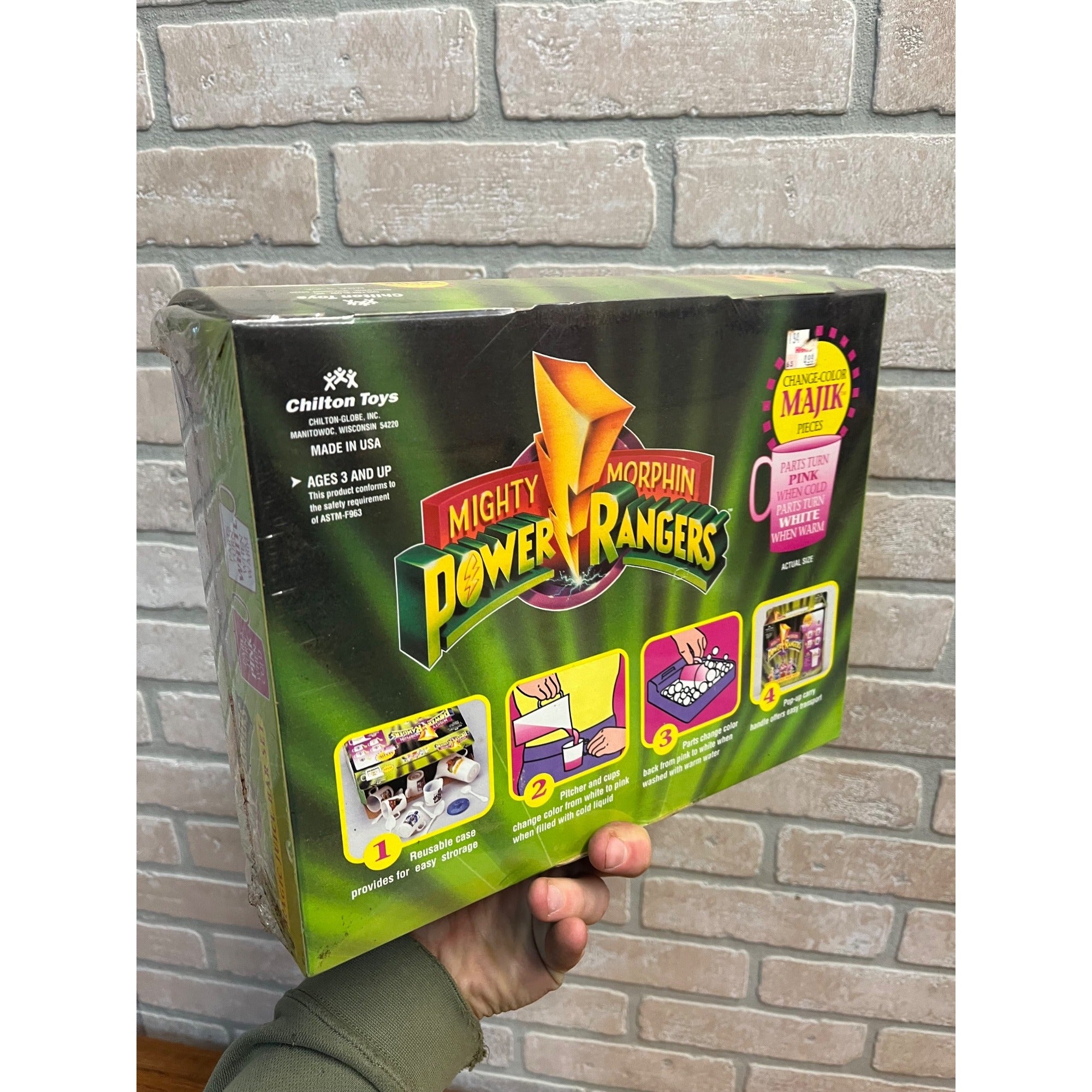 1994 Mighty Morphin Power Rangers Magic Juice Bar Set