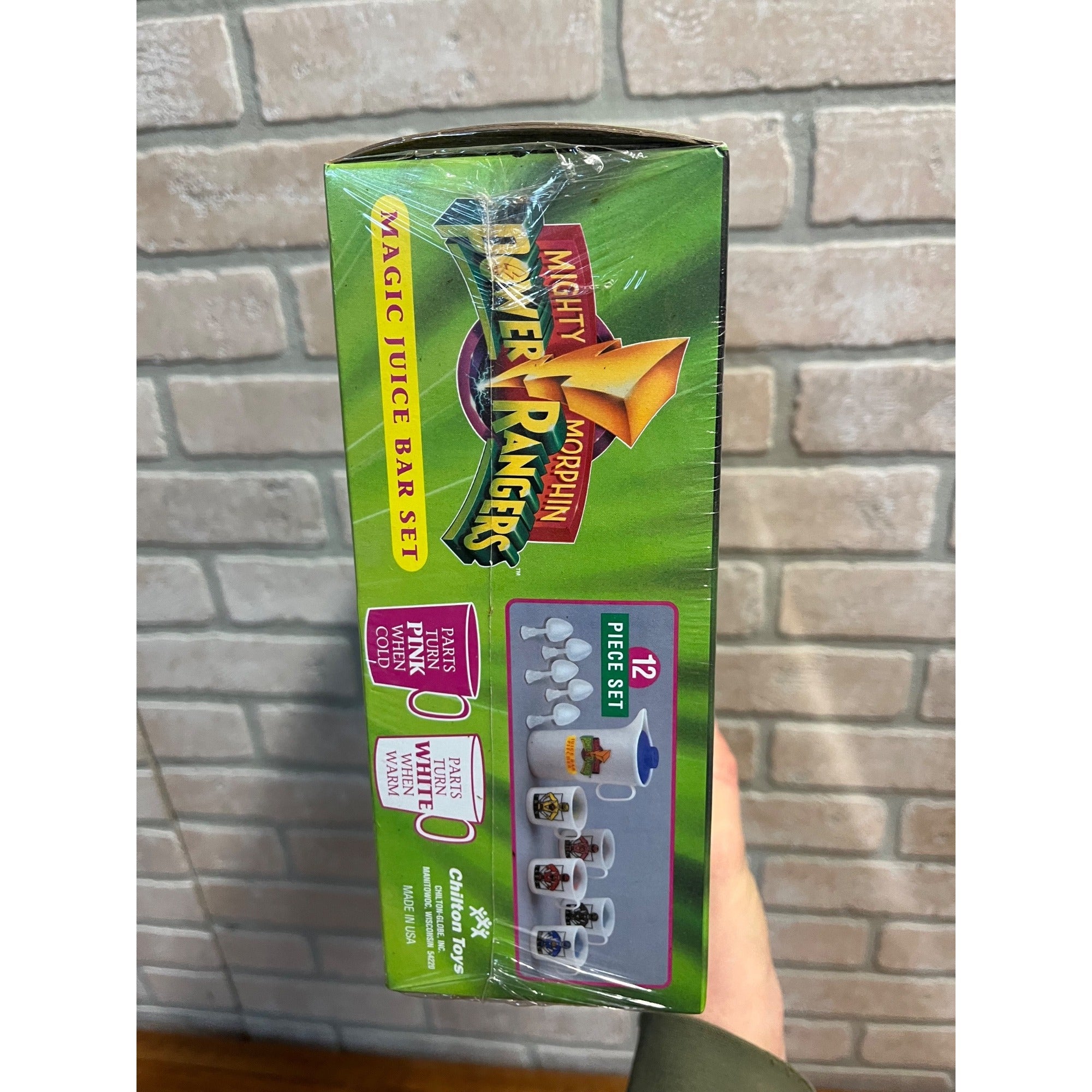 1994 Mighty Morphin Power Rangers Magic Juice Bar Set