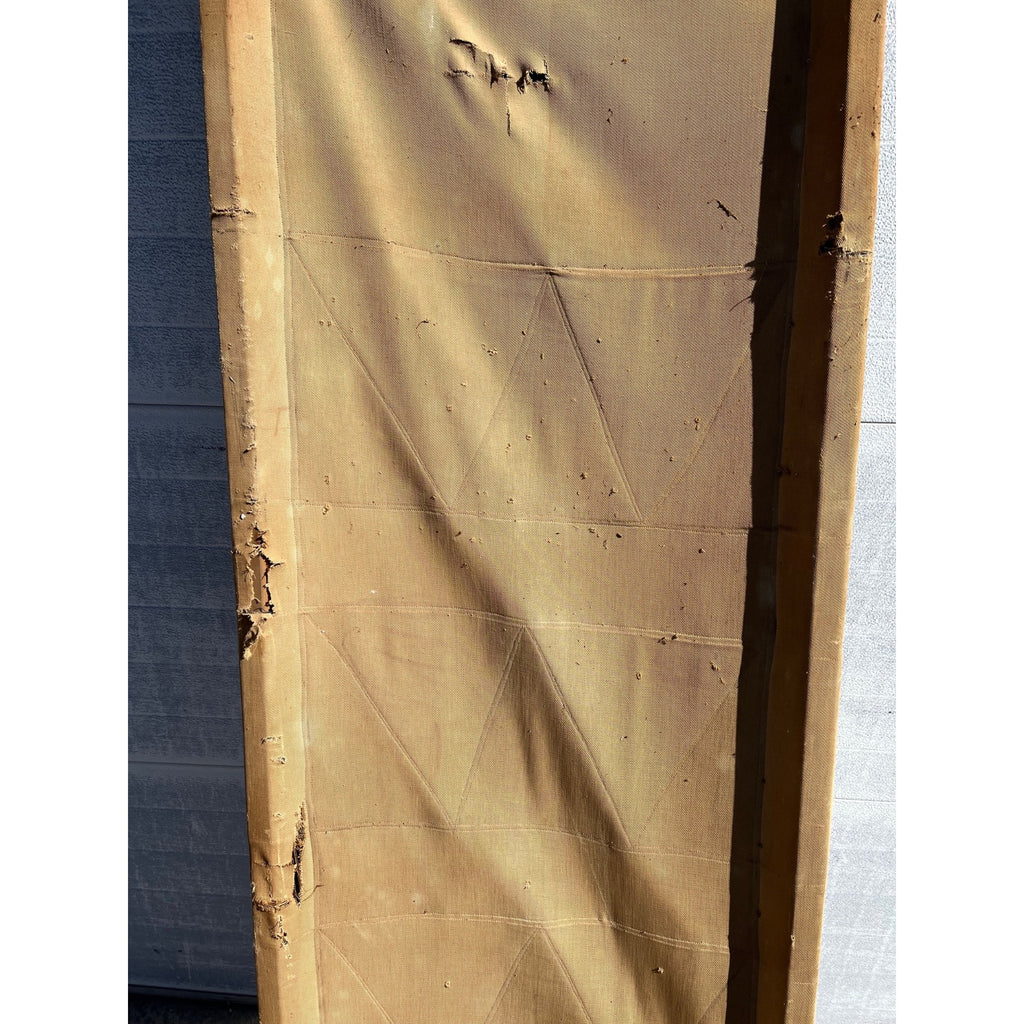 Vintage WWII Era US Army Canvas Stretcher Cot First Aid Medic