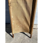 Vintage WWII Era US Army Canvas Stretcher Cot First Aid Medic