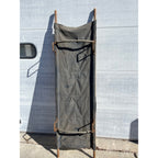 Vintage WWII Era US Army Canvas Stretcher Cot First Aid Medic
