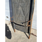 Vintage WWII Era US Army Canvas Stretcher Cot First Aid Medic