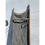 Vintage WWII Era US Army Canvas Stretcher Cot First Aid Medic