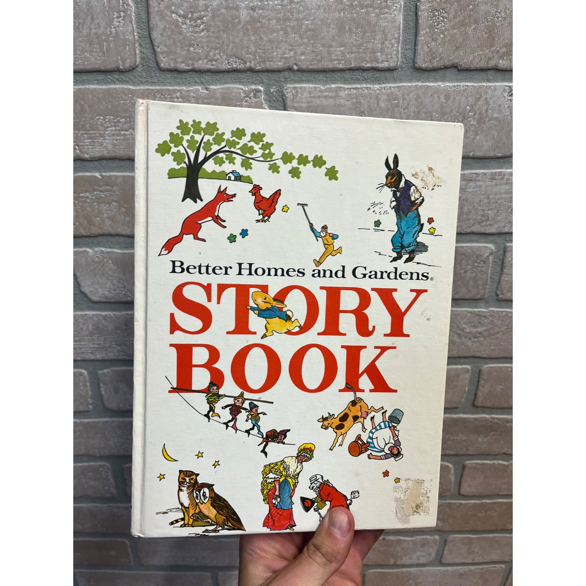 Better Homes and Gardens Story Book - by Betty O'Connor - 1972 12th Printing